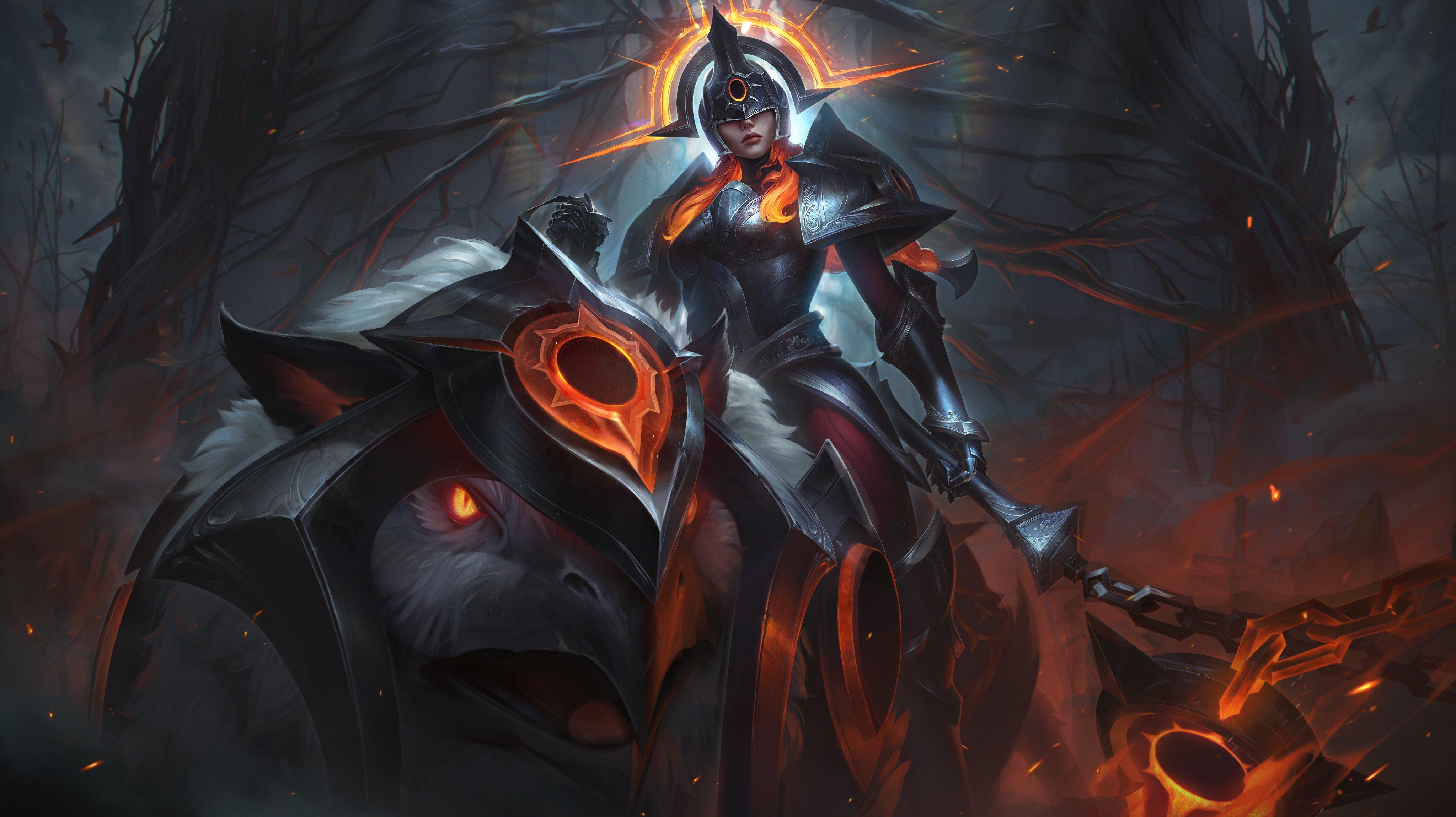 日/月蚀骑士 超清原画壁纸 - 知乎