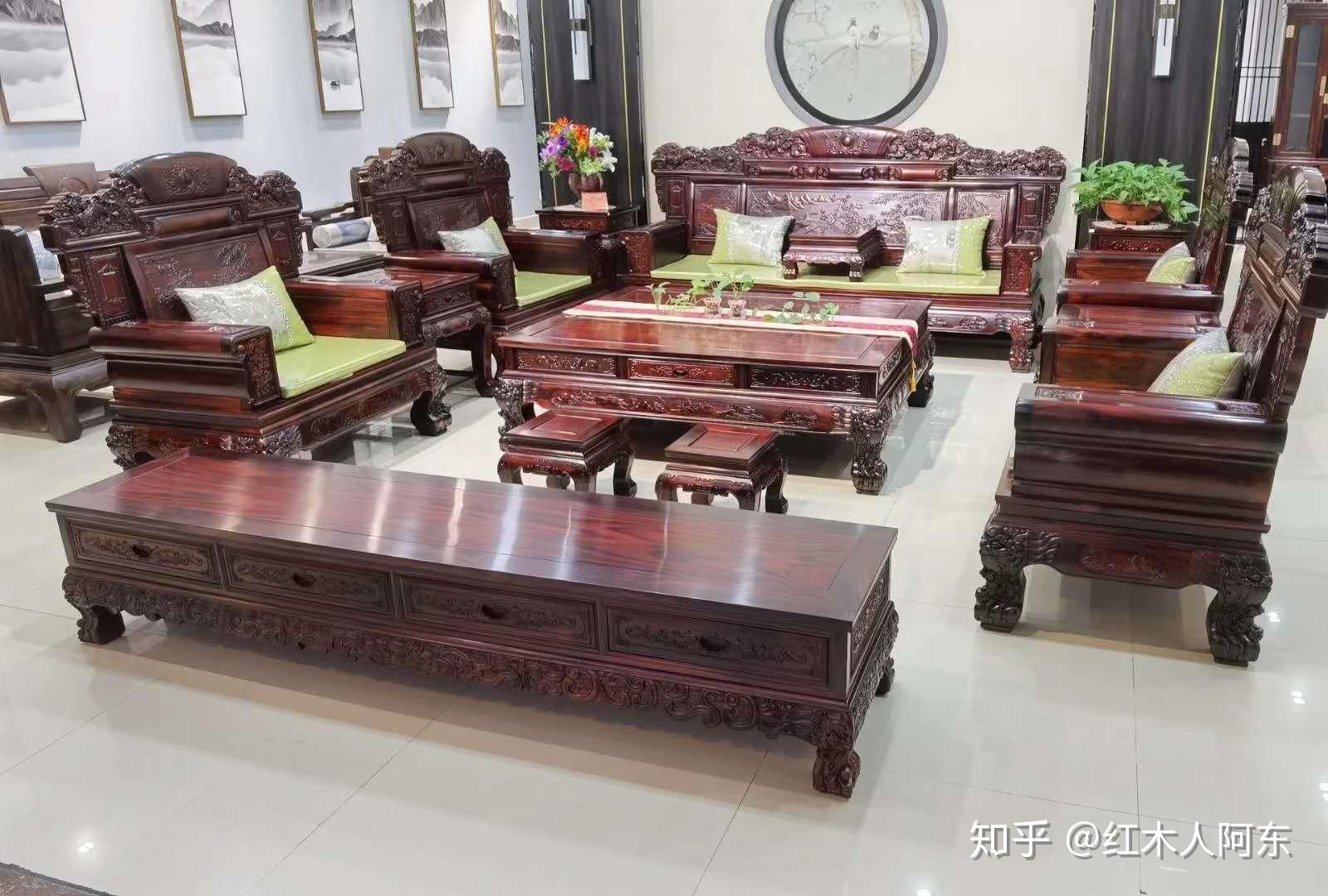 一整套红木家具大概需要多少钱? - 知乎