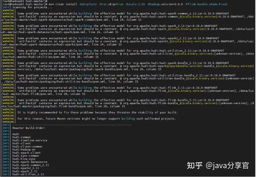 Flink CDC + Hudi + Hive + Presto构建实时数据湖最佳实践 知乎