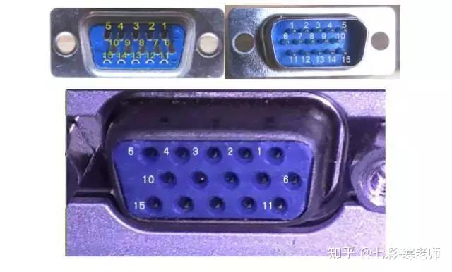 VGA连接线接口定义及引线焊接教程，VGA线不够长时可用网线代替？ - 知乎