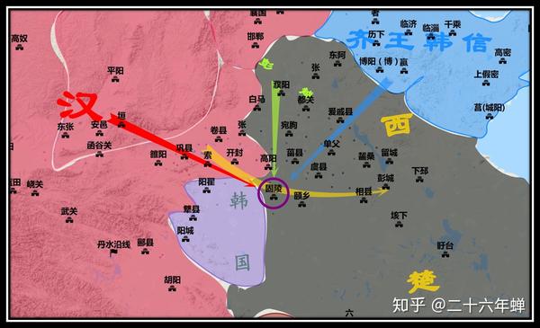 【西汉篇】楚汉战争第八篇:从鸿沟之约到固陵会战