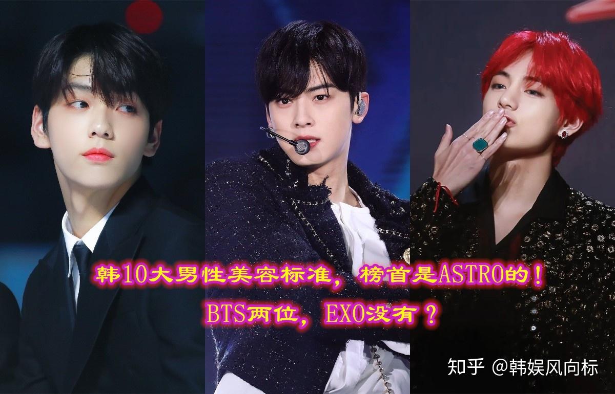 韩网选出10大男性美容标准！榜首是ASTRO的，EXO难道没有？ - 知乎