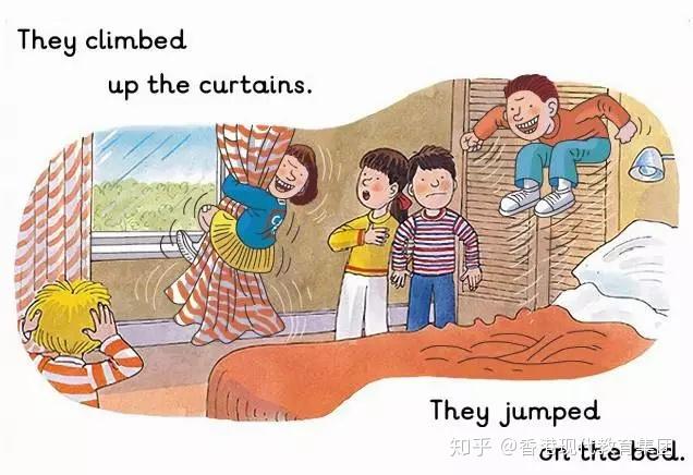 ladder 梯子idea 主意curtains  窗帘sofa  沙发jumped  跳furniture