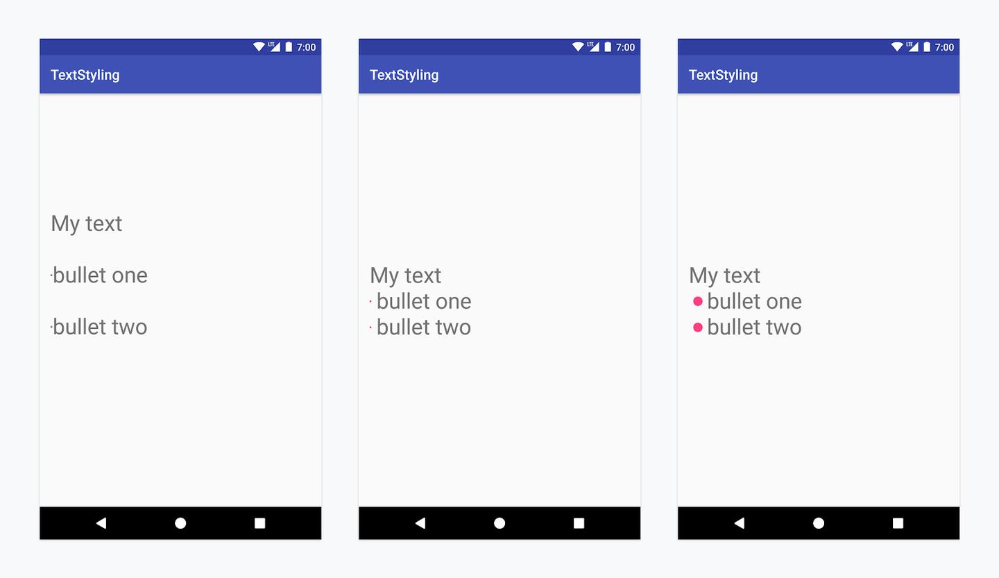 探索 Android 中的 Span - 知乎