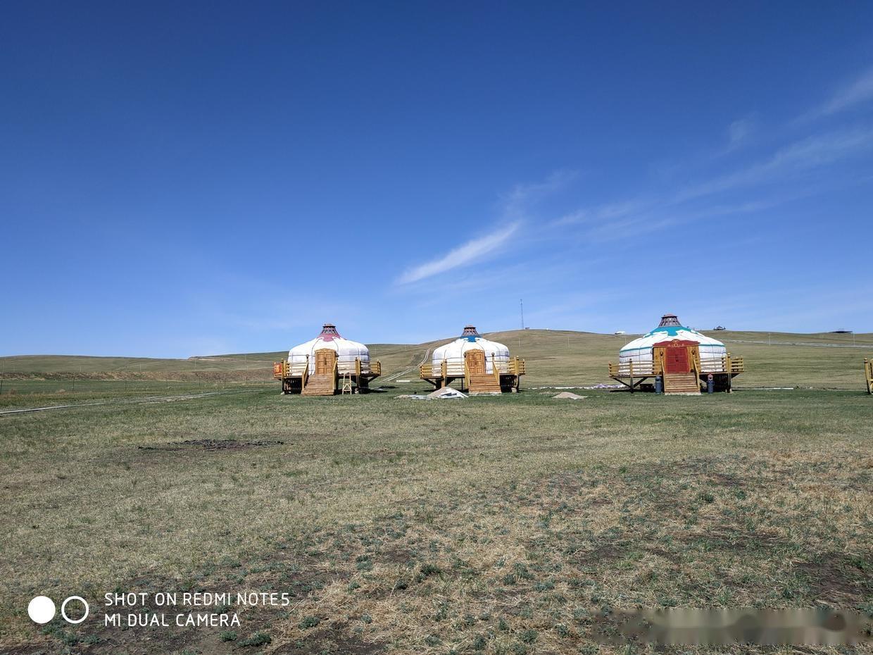蒙古包摄影图__自然风景_自然景观_摄影图库_昵图网nipic.com