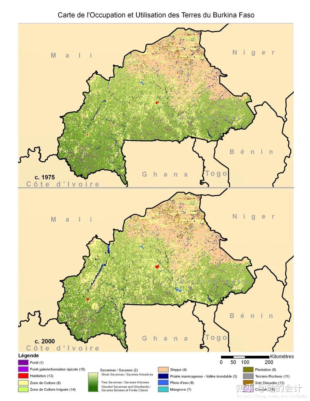 arcgis制图及出图小技巧以土地利用图为例