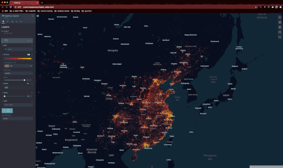 可能是最简单易用，但功能强大的Python地理可视化神器 - 知乎