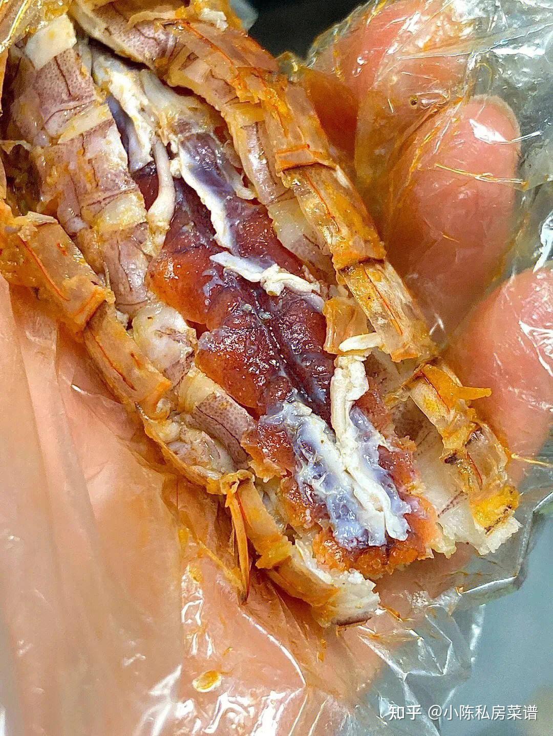 小陈私家菜:椒盐濑尿虾