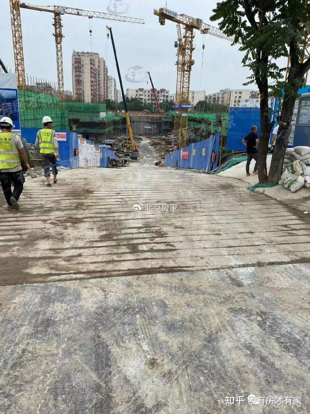 越秀天玥-房家【四次】实地踩盘播报施工进度。 - 知乎