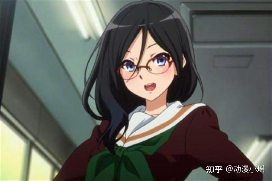 动漫中令人心动的12位眼镜女神:羽川翼知识渊博,真希能看见诅咒 - 知乎