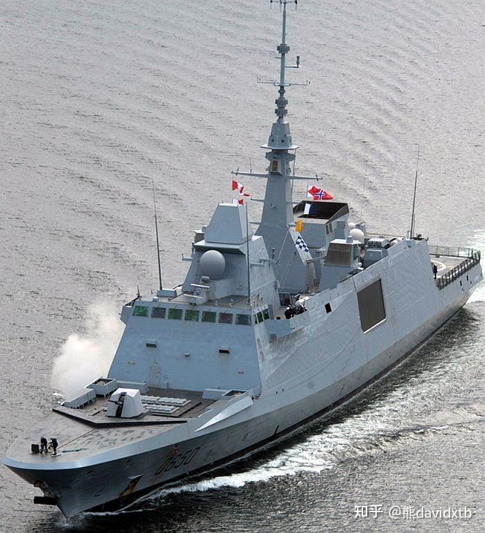 欧洲军工合作典范fremm欧洲多任务护卫舰之二