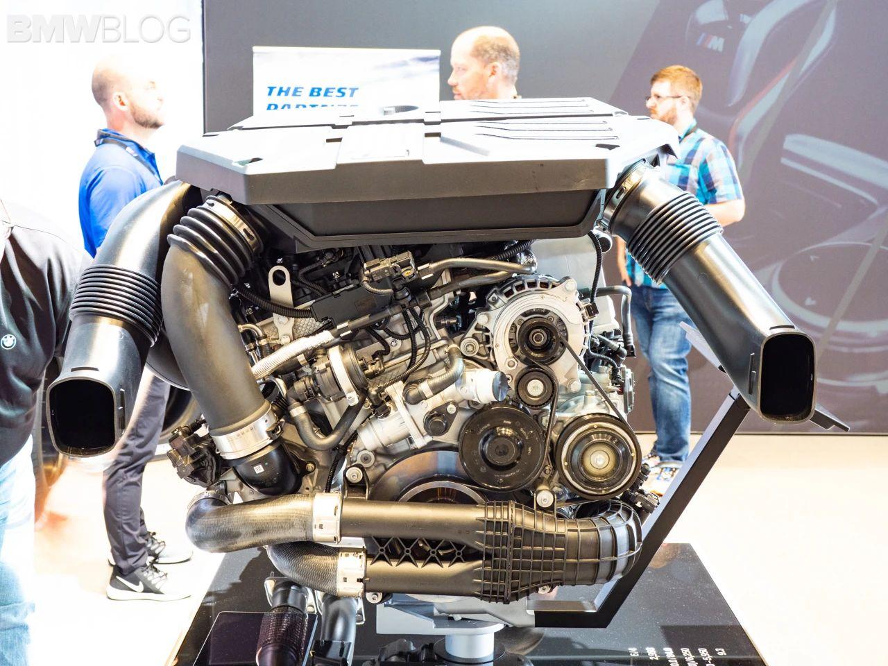 ⑥n6373引擎简介:宝马的大v8涡轮增压发动机,从2008年发布使用至今
