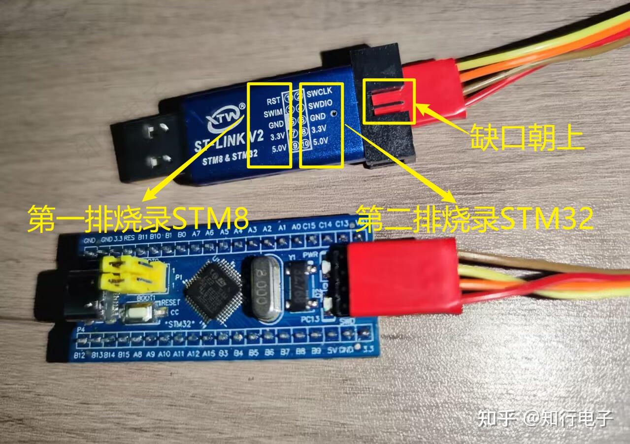 在Keil中使用ST-LINK烧录STM32程序指南 - 知乎