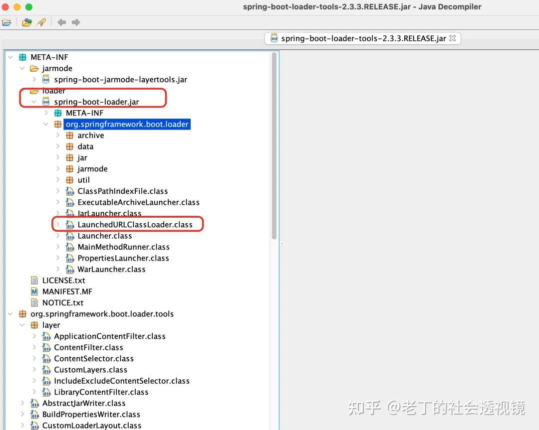 java - spring boot loader cannot find resource - stack... Java代码保护方法之三:自定义类加载器 - 知乎