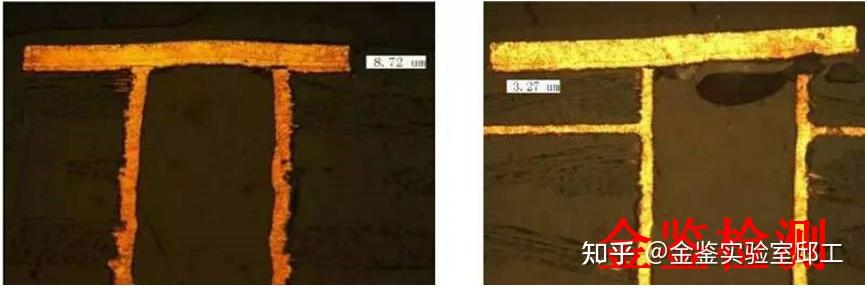 【PCB电镀】 孔无铜缺陷判读及预防 - 知乎