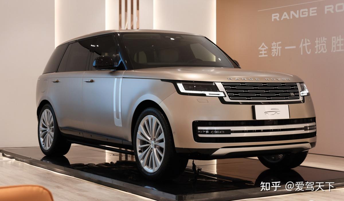 霸道总裁来袭全新一代路虎揽胜亮相粤港澳大湾区车展
