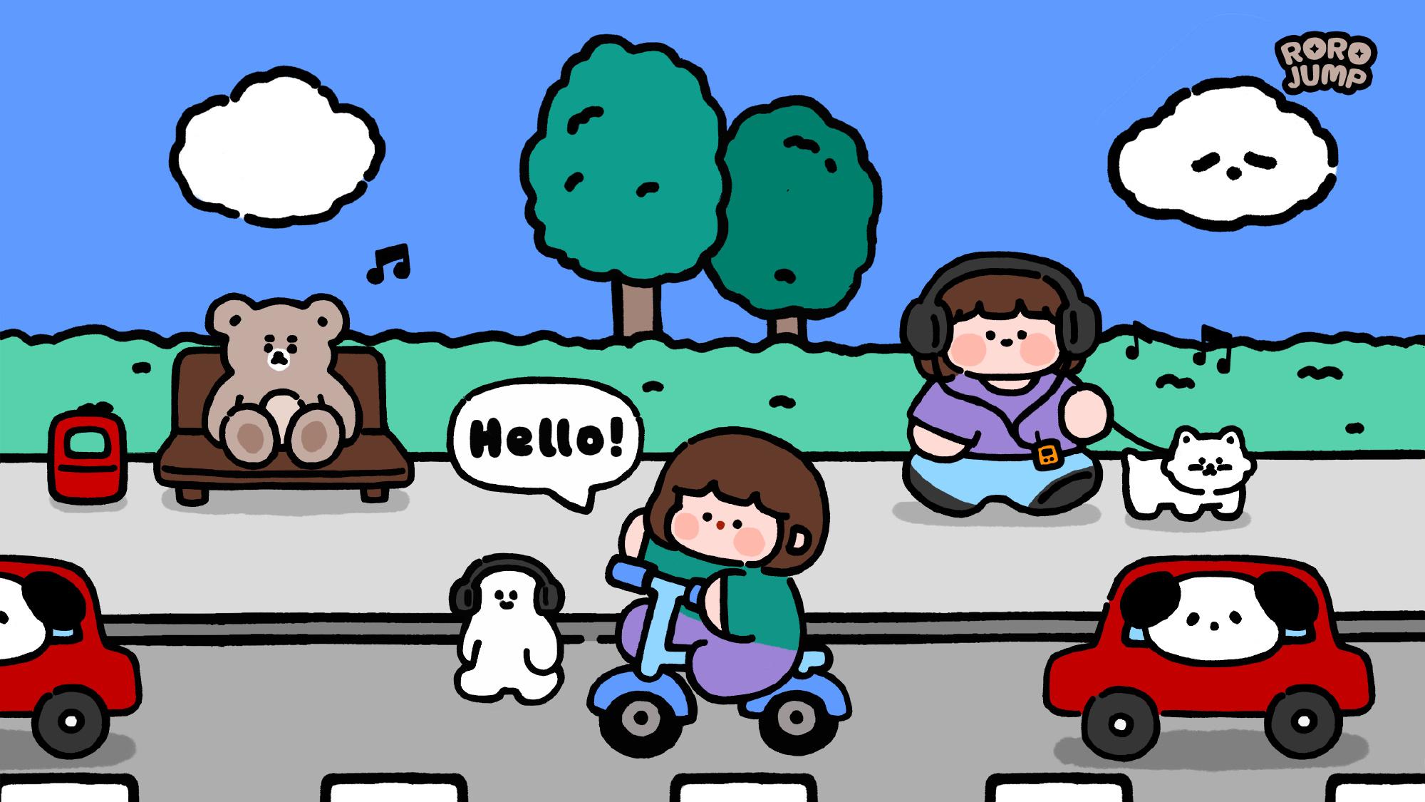 电脑壁纸今日份电脑壁纸