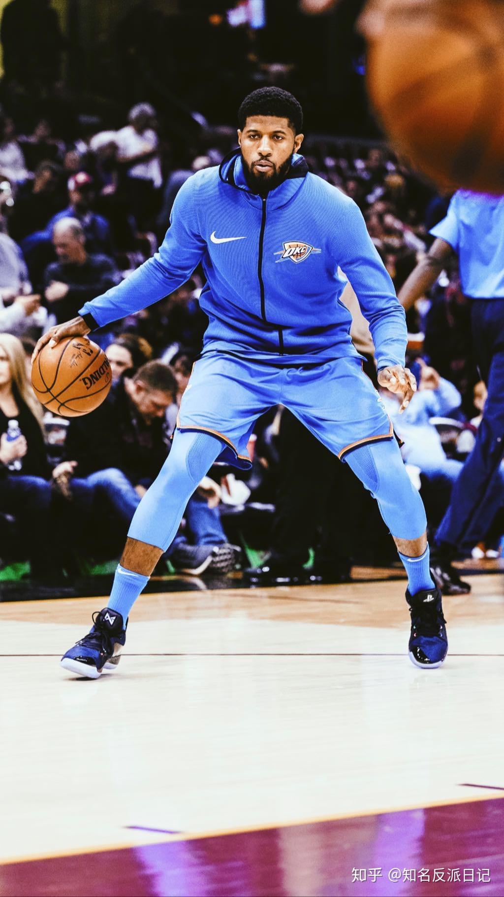 NBA现役十大最帅球员——乔治第二,榜首竟是? - 知乎