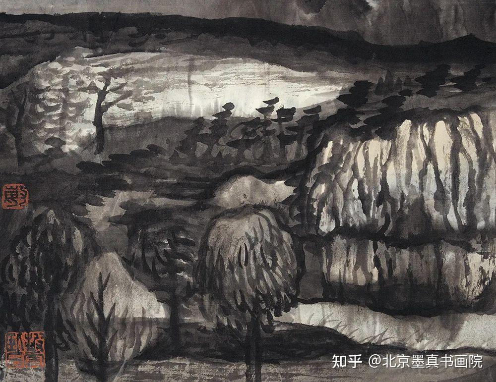 朱敏|水墨之界—中国当代书画名家学术邀请展 - 知乎