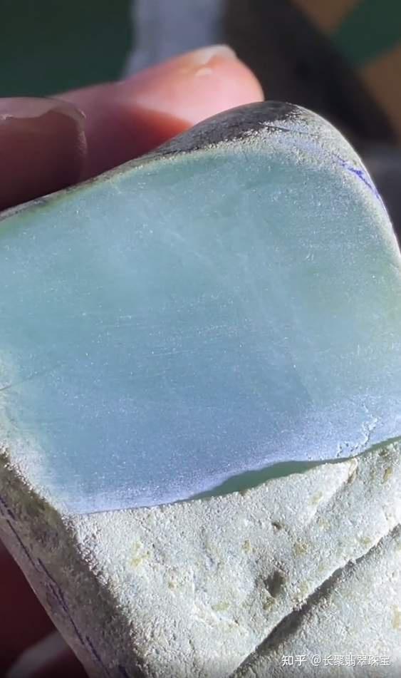 浅析翡翠原石的白雾实例解析白雾之辩