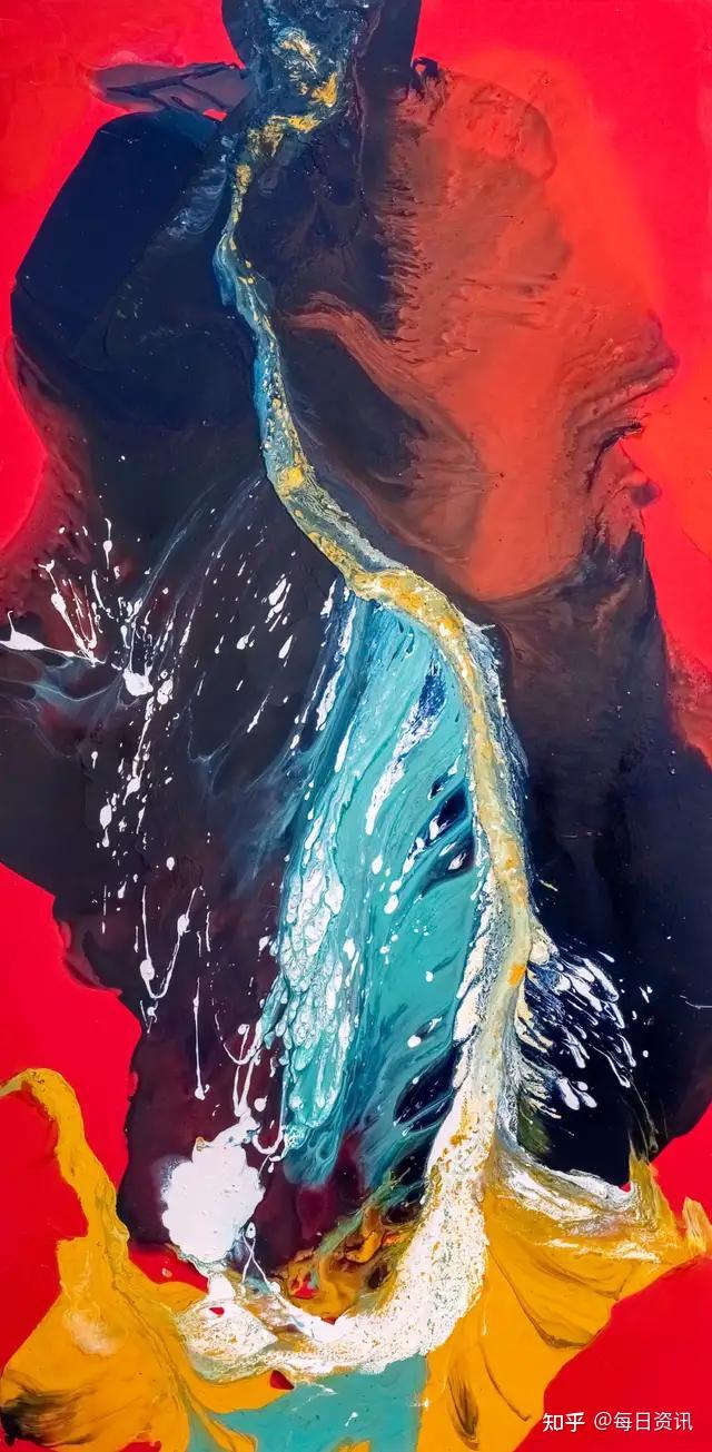 袁海龙的艺术展向善于山东出版美术馆开幕