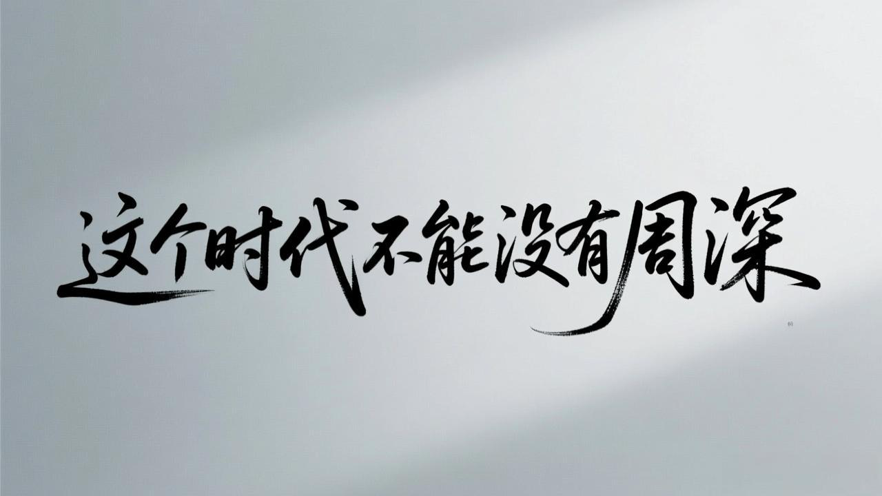这个时代为什么会有周深？ - 知乎