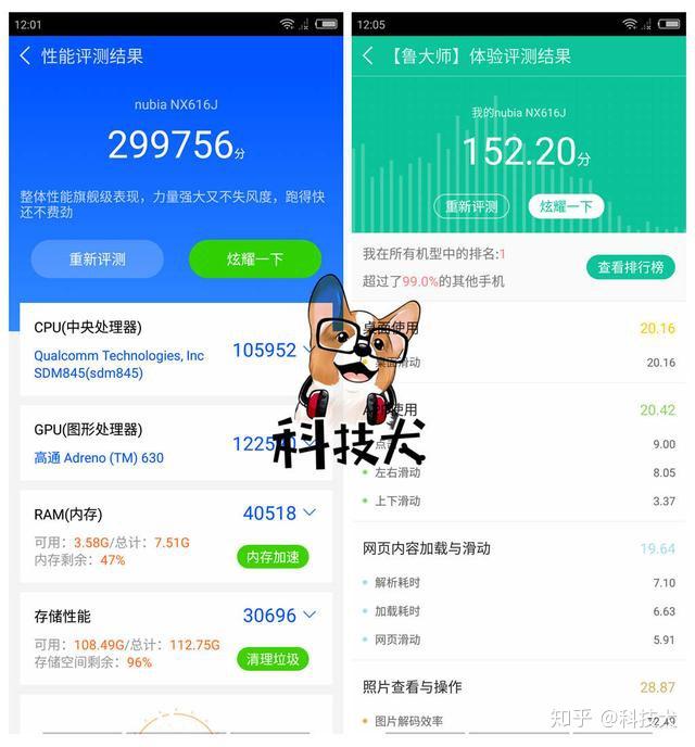 安兔得分超过29万努比亚x跑分成绩汇总