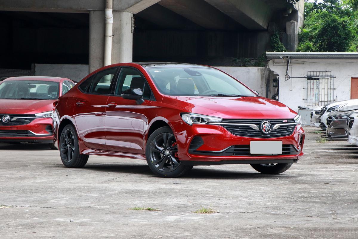 全新别克威朗gs 争议与才华齐飞!