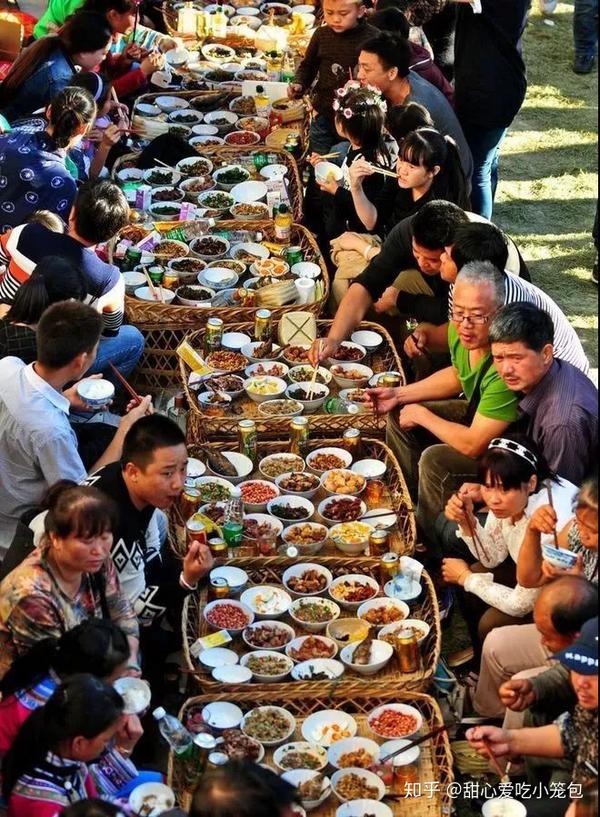 中国各地的宴席,一桌人间至味,是最淳朴的乡土味道(四) - 知乎