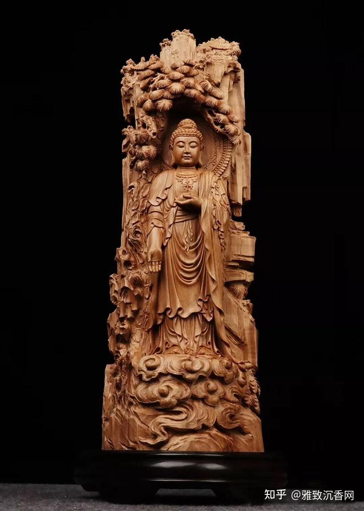 木雕佛造像,最具艺术与文化的雕刻题材!