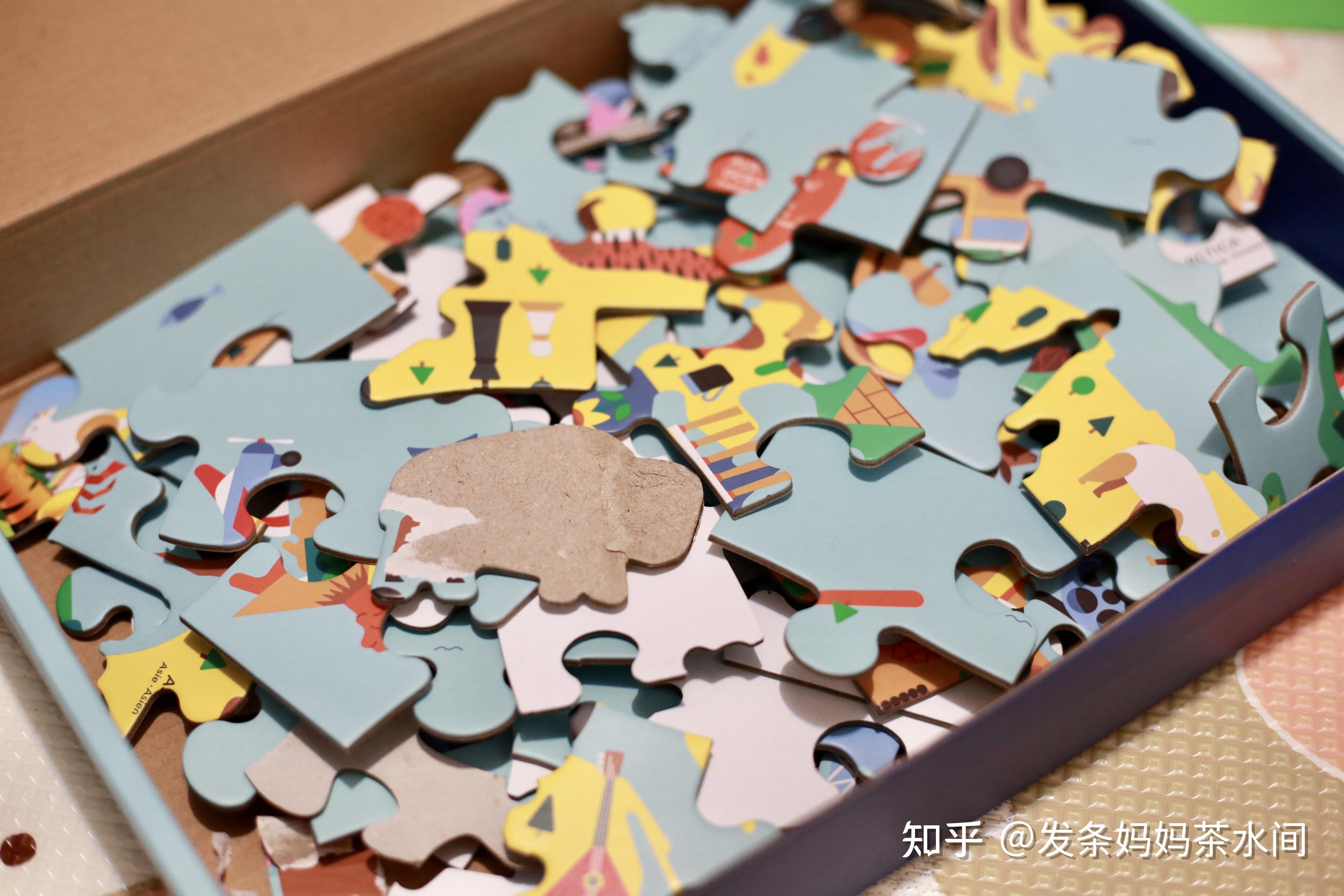 剁手记 | 拼图选对了,大人孩子一块儿上头! - 知乎