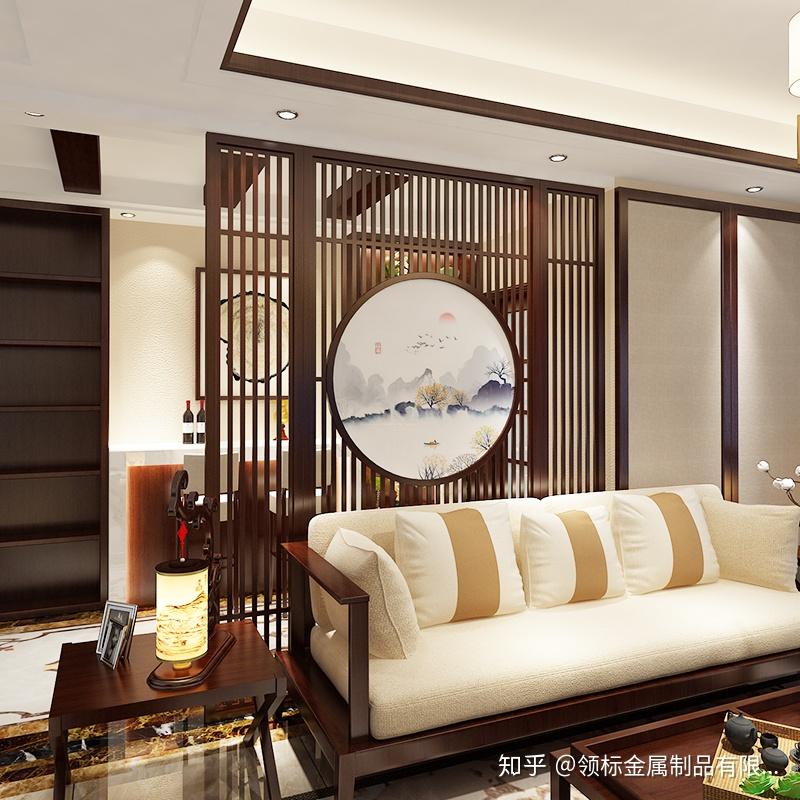 新中式风格屏风装饰在现代空间中彰显中国传统文化风采! - 知乎