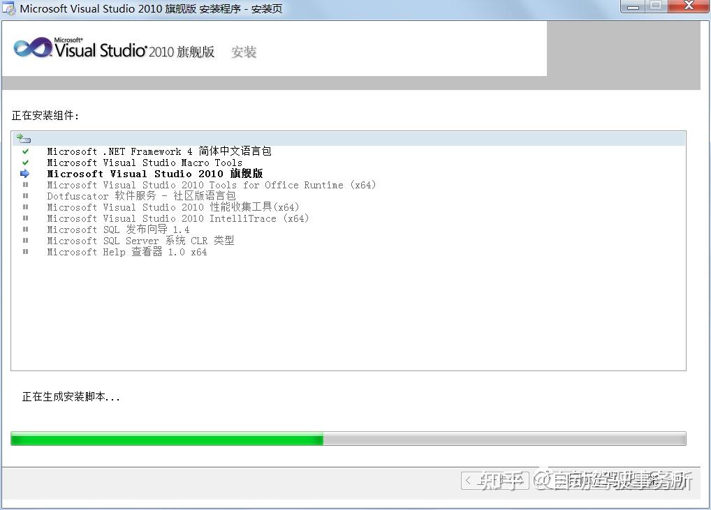 Window c c vs2010 