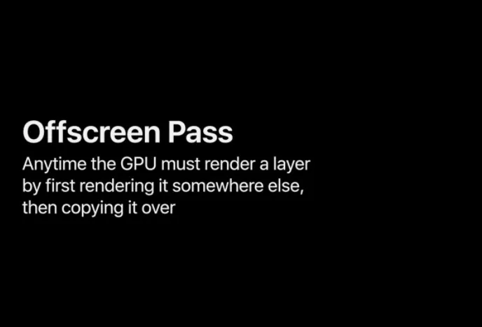 ios性能检测新方式67animationhitches