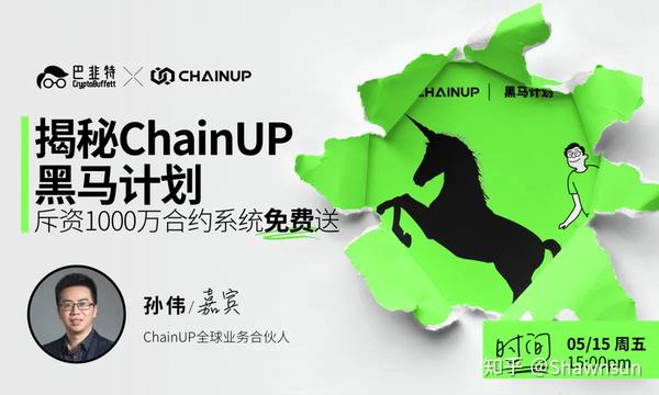 chainup黑马计划后你的合约交易所超伙已上线