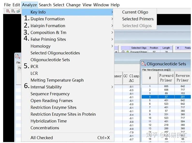 设计引物就用功能强大的Oligo7（含安装包） - 知乎