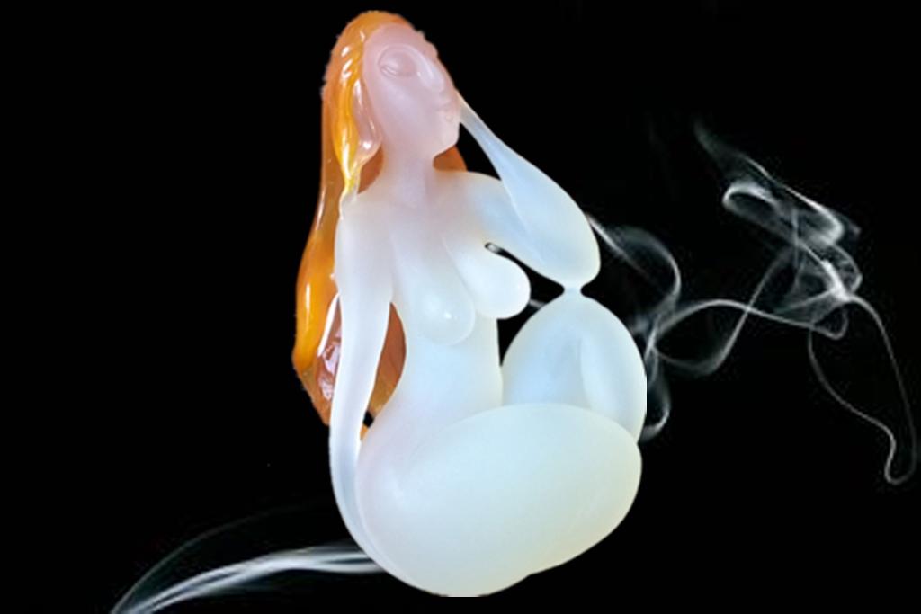 草根雕刻师王光明的成长之路亭亭玉立的少女