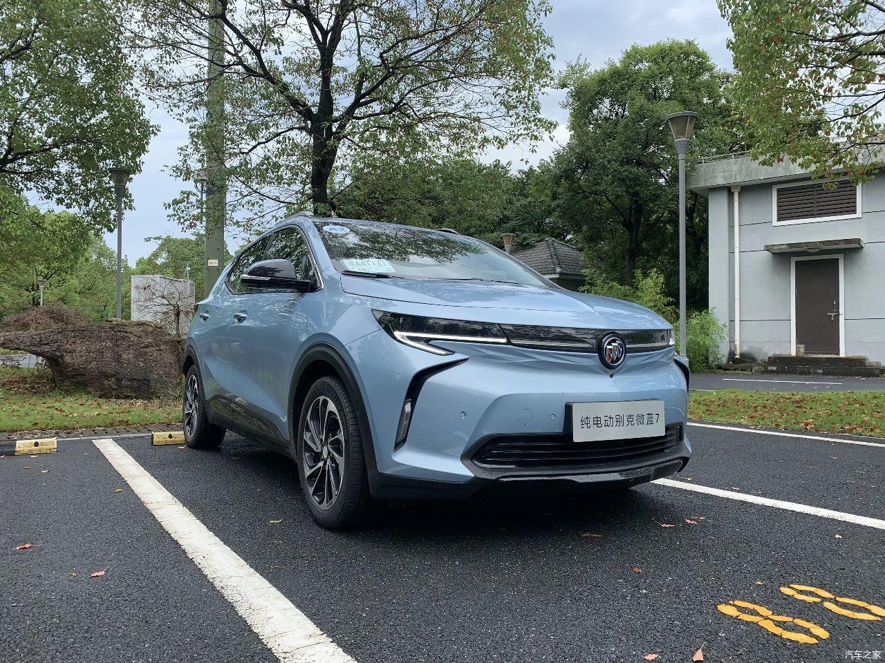1798万起别克微蓝7是一台好用的纯电suv吗