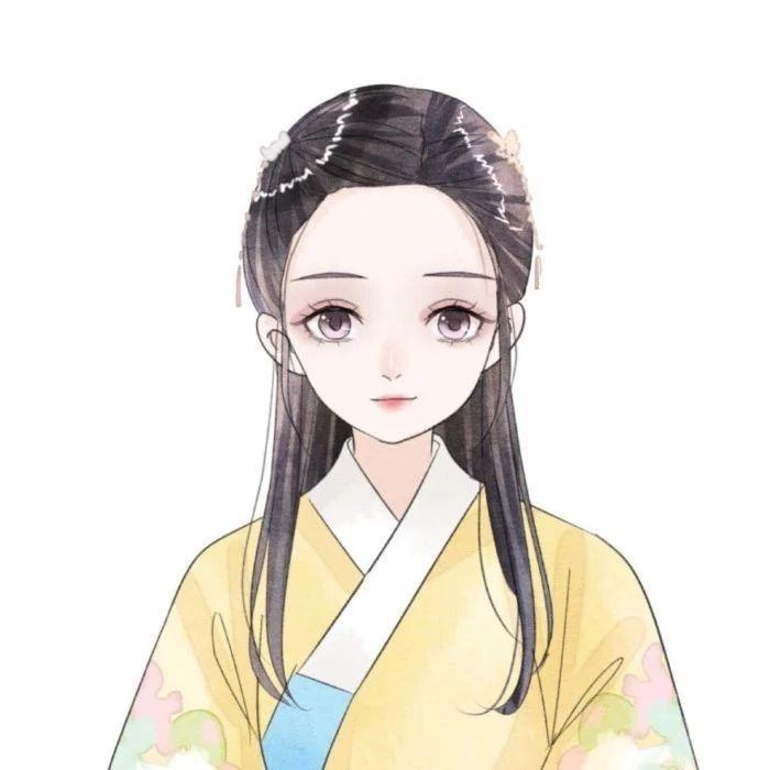 古风女生头像倾国倾城貌惊为天下人