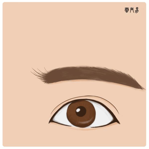 4,眉头带箭,感情混乱