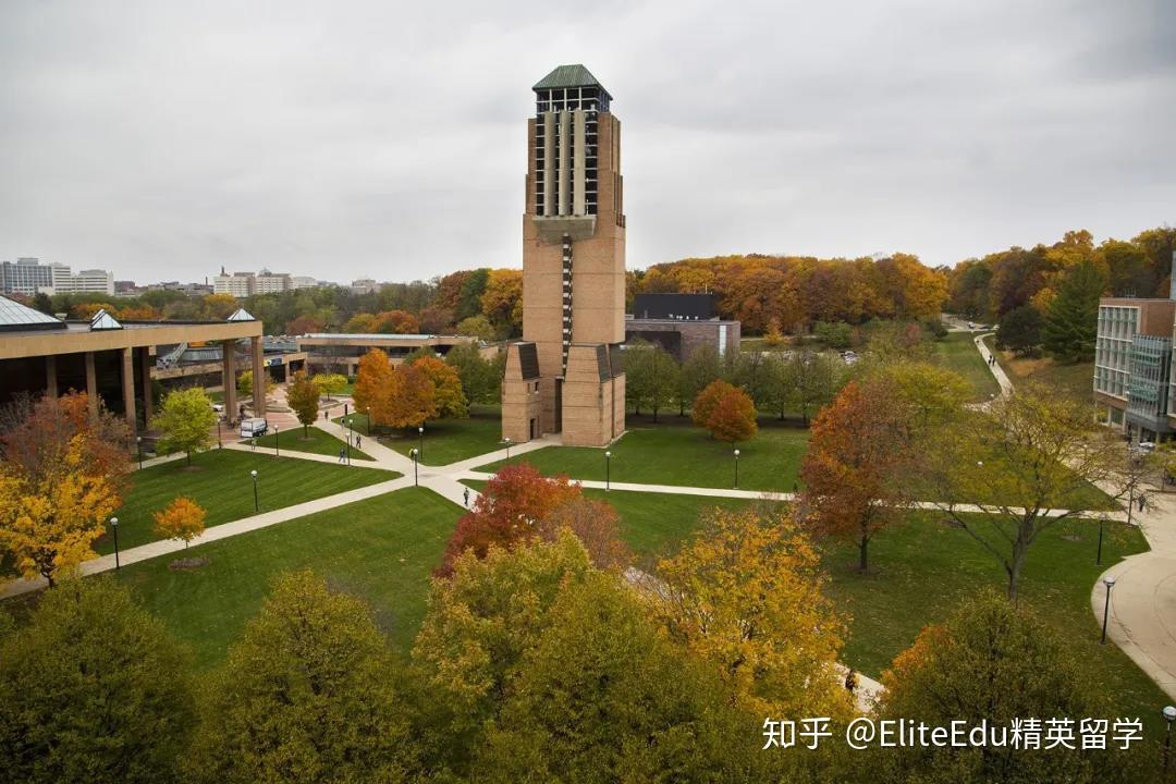 公立常青藤一哥密歇根大学