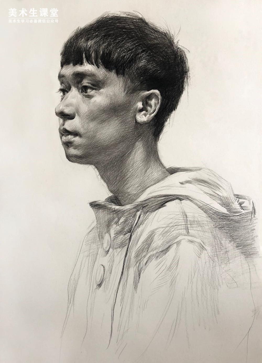 任泽军全国素描名师丨附高清教学范画作品