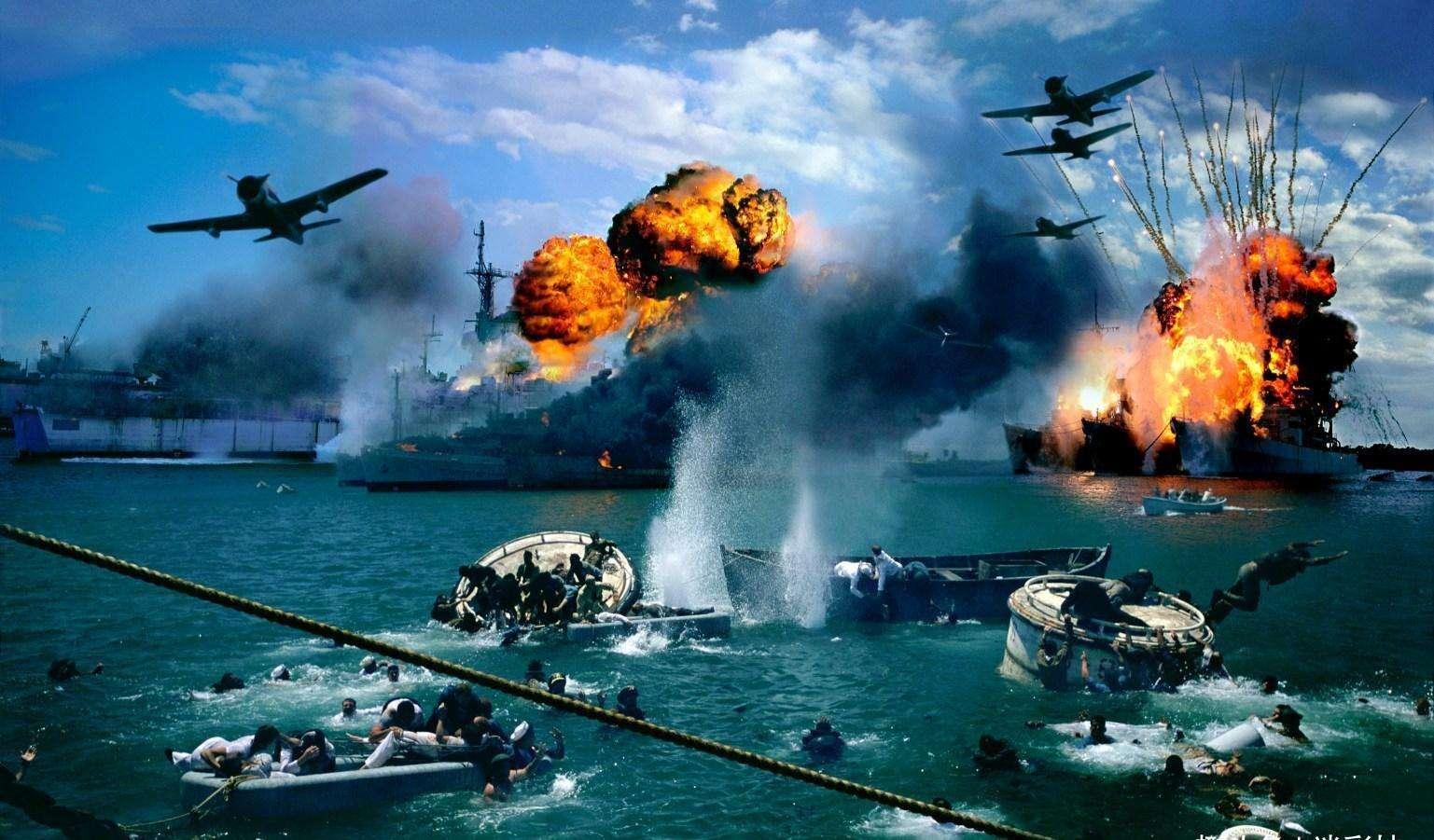 日本偷袭美国珍珠港图11