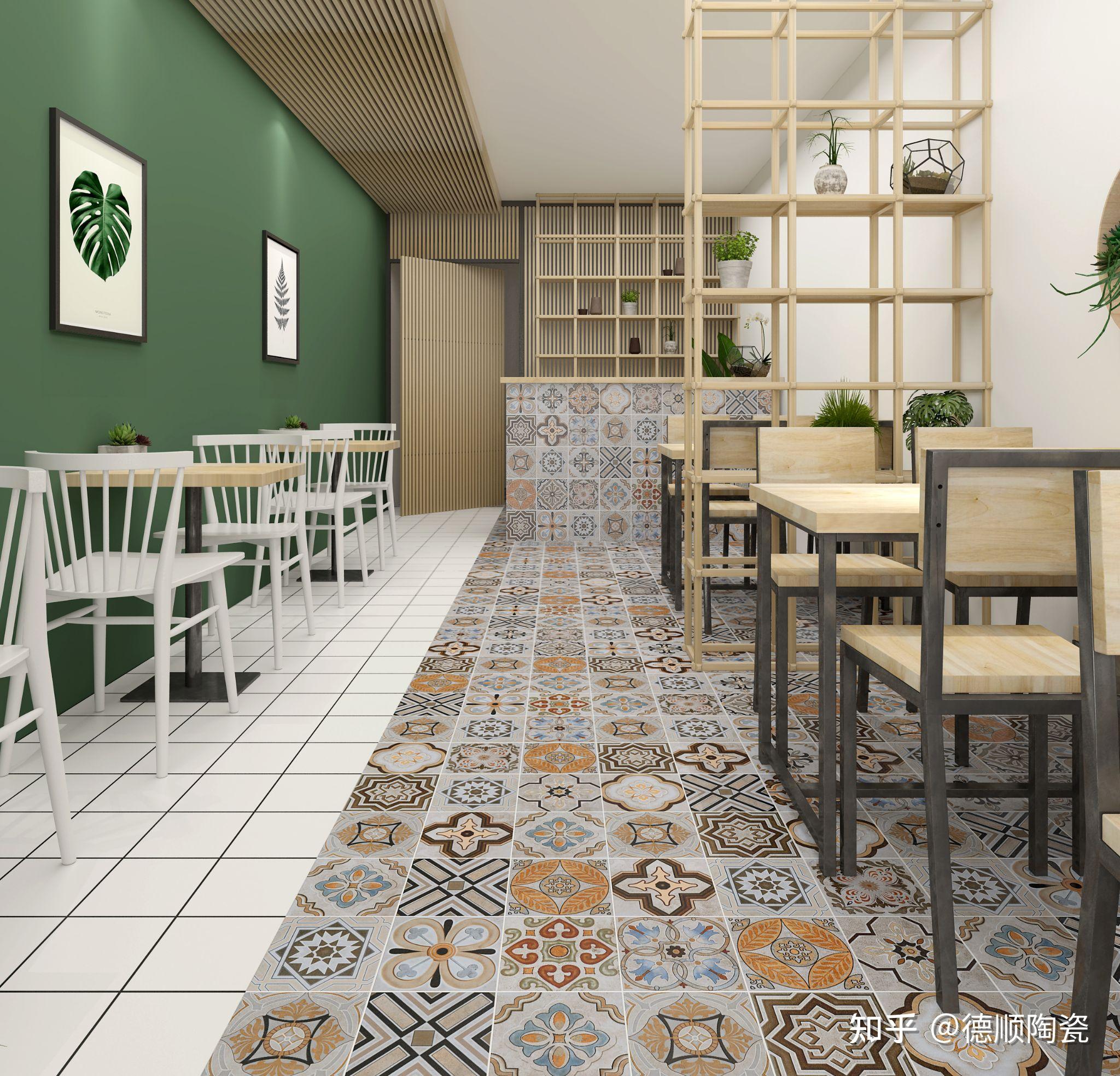 2020花砖混搭款艺术砖面包砖六角砖