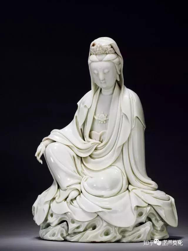 德化窑白磁仕女 置物 共箱 古美術 高38cm 古典美——德化白瓷仕女作品欣赏_德化陶瓷商城--德化陶瓷新闻