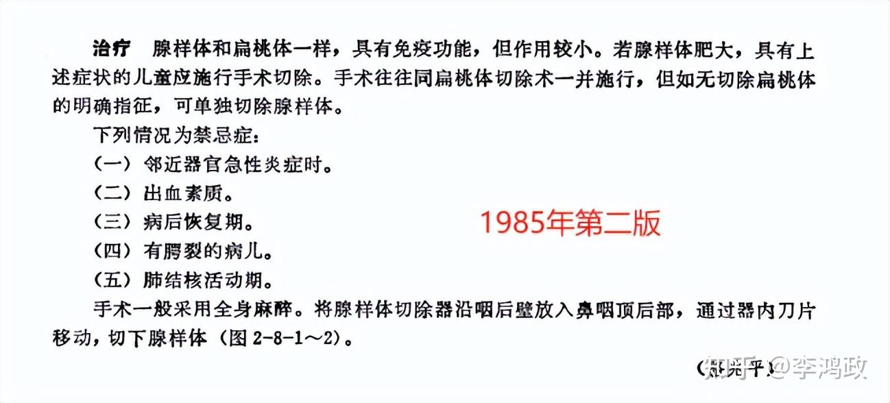 因為腫大了的腺樣體,會堵住鼻子,影響呼吸通氣,也會堵住咽鼓管,導致