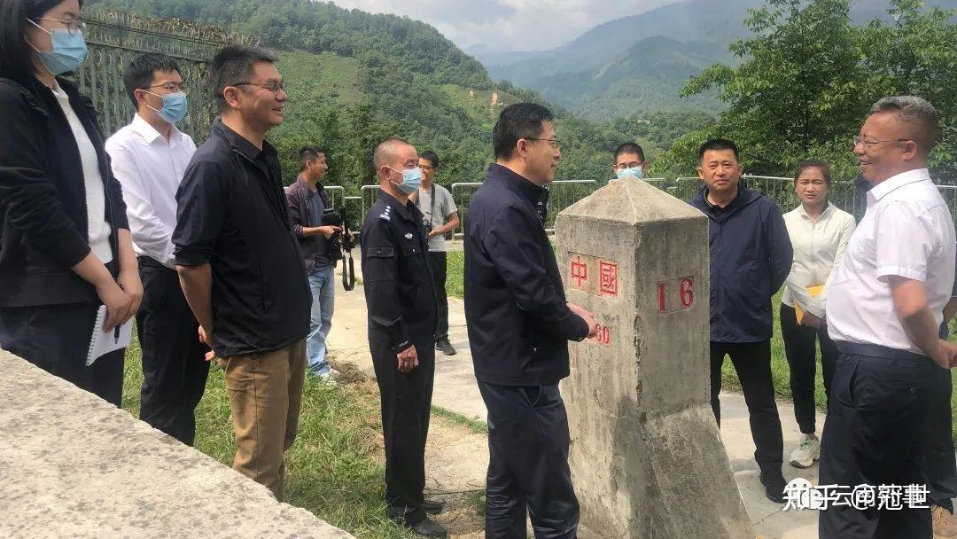 赵立坚深入云南边境地区调研边界管理与合作工作