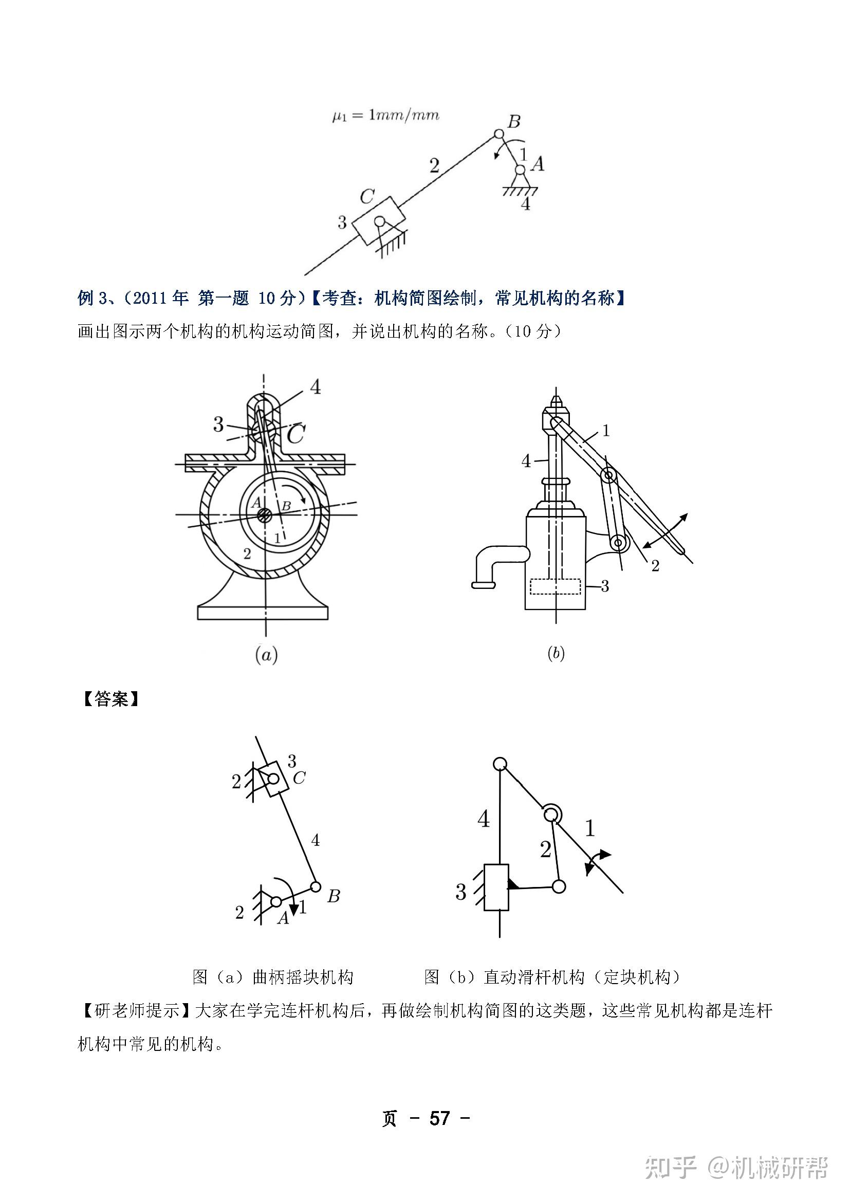 曲柄摇块泵图片