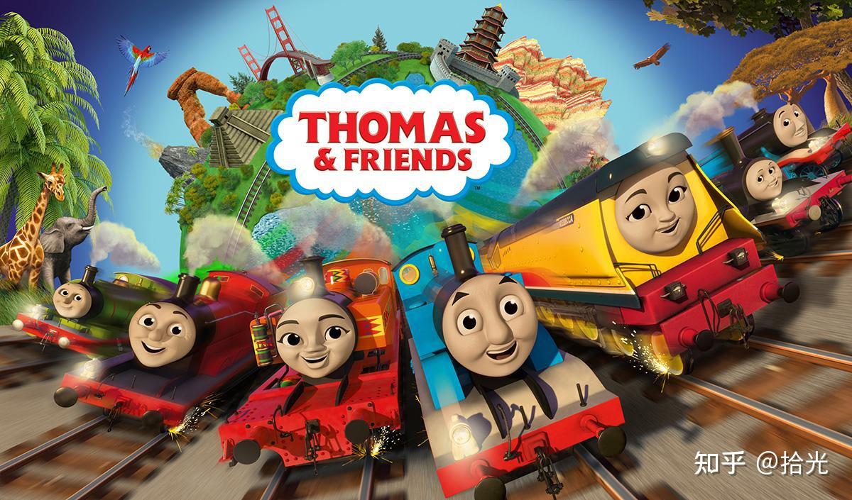 托马斯和他的朋友们横图壁纸