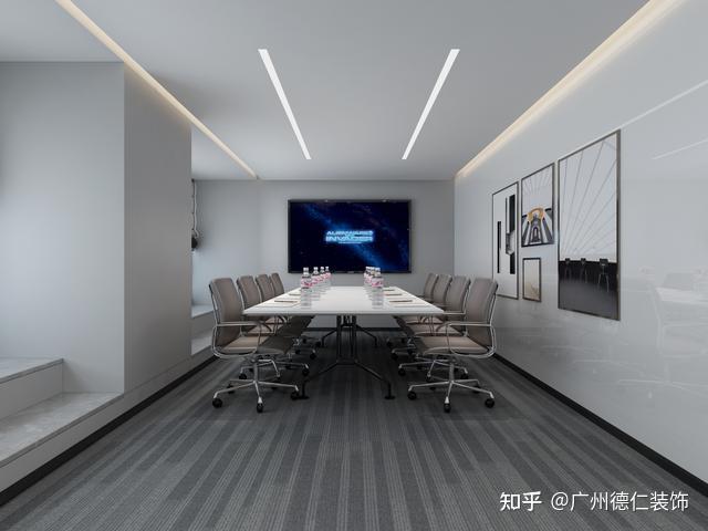 广州写字楼装修设计 怎么提高办公室装修创意性? - 知乎